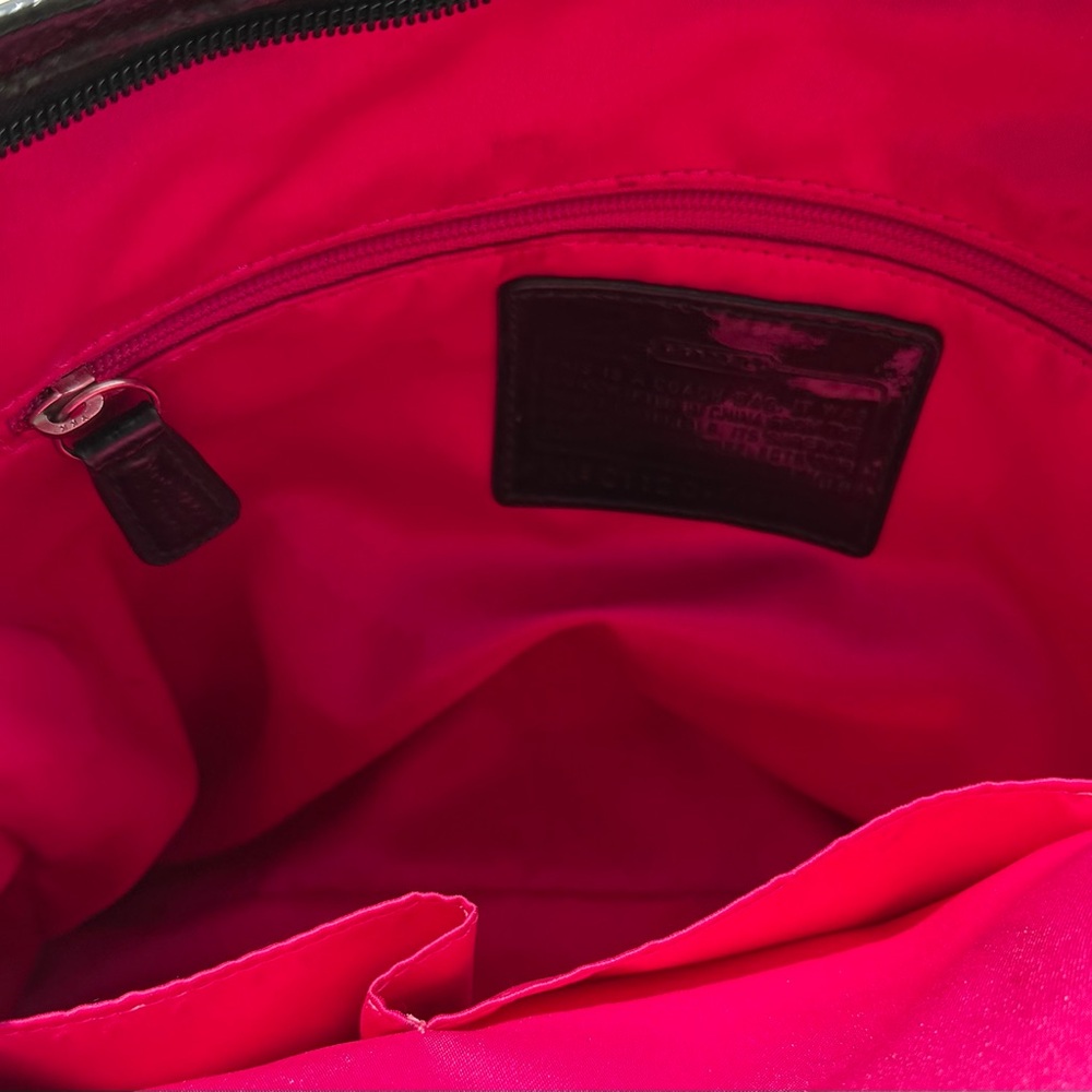 Coach Poppy Daisy Crossbody Bag-F16864 - Picture 6 of 8